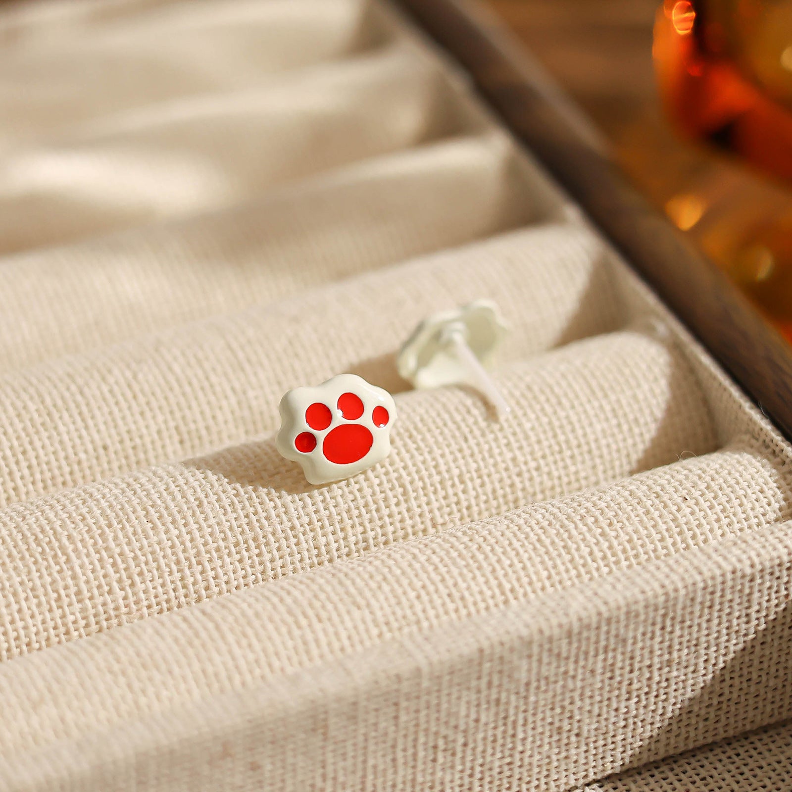 Wholesale Bioceramic Sleep-Friendly Earrings Cute Sweet Jewelry Accessory for Women