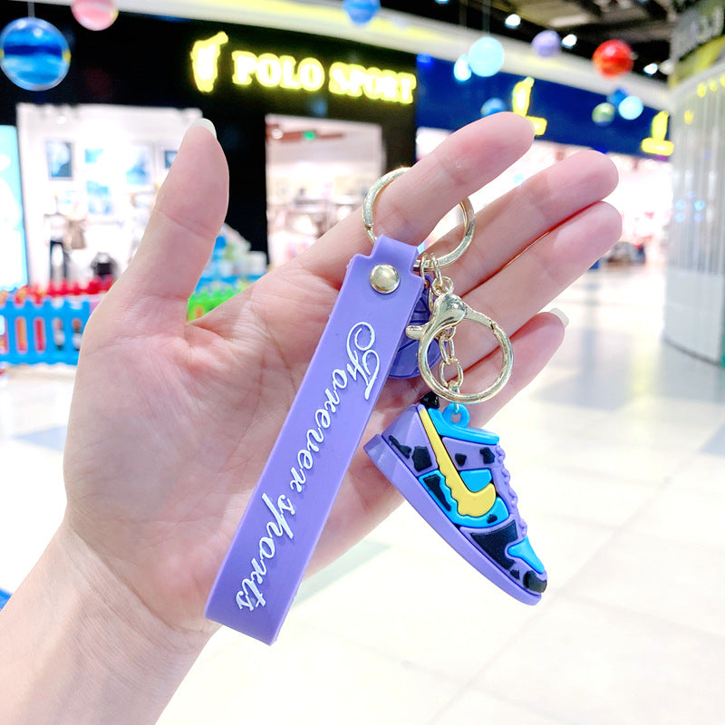 Wholesale Silicone Basketball Schoolbag Jersey Keychains Creative Keychain ACC-KC-Gongz012