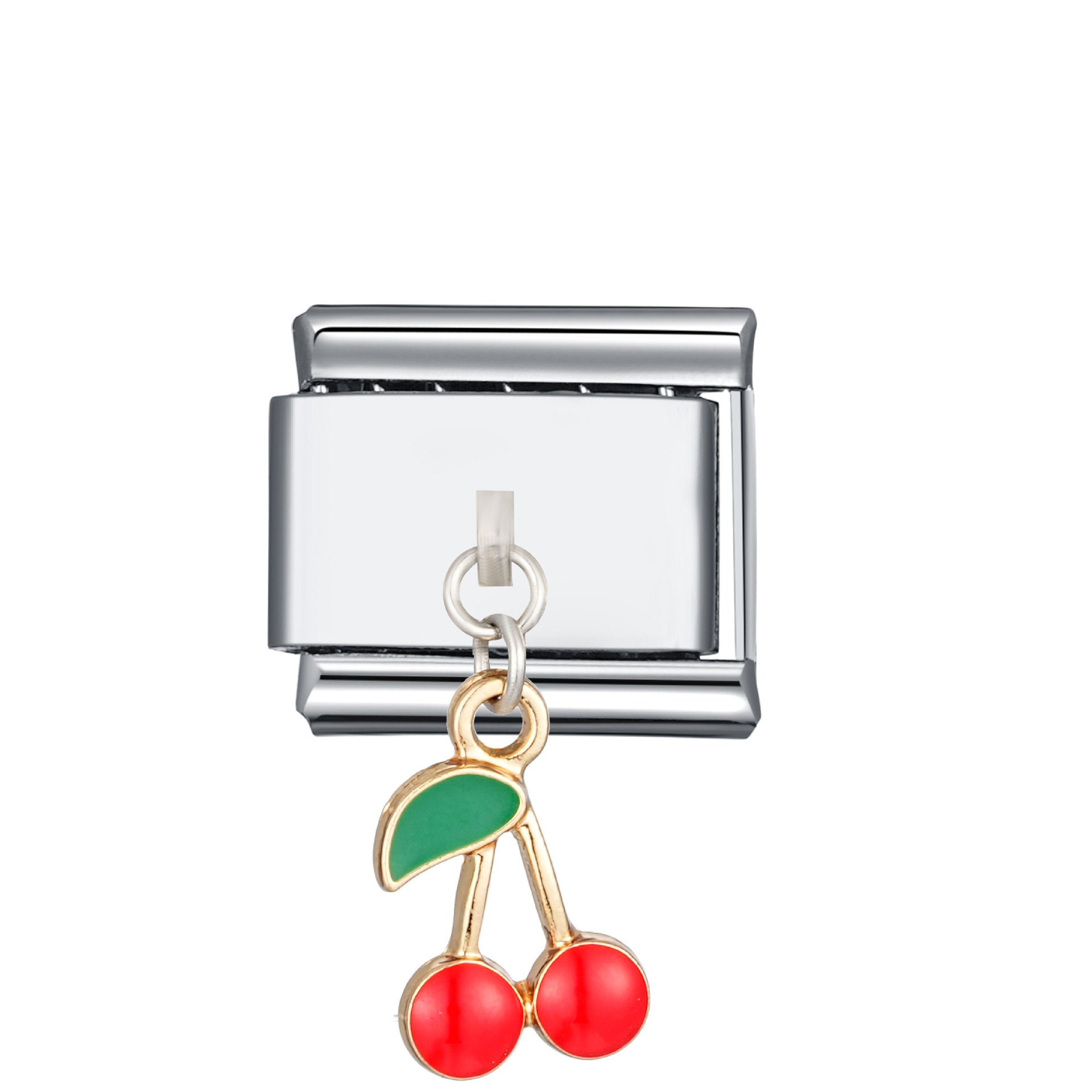 Wholesale Italian Charm Bracelet 9mm DIY Splicing Cute Creative Pendant Stainless Steel Composable Bracelet