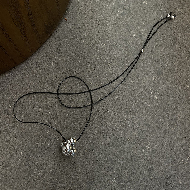 Wholesale Heart Pendant Sweater Necklace