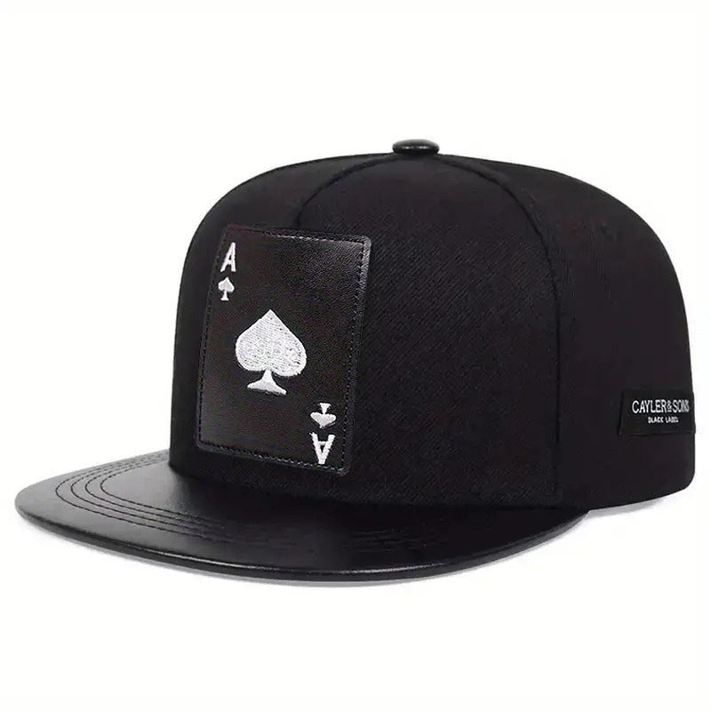 Wholesale Playing Card Hip Hop Baseball Cap ACC-HT-QiNiao014
