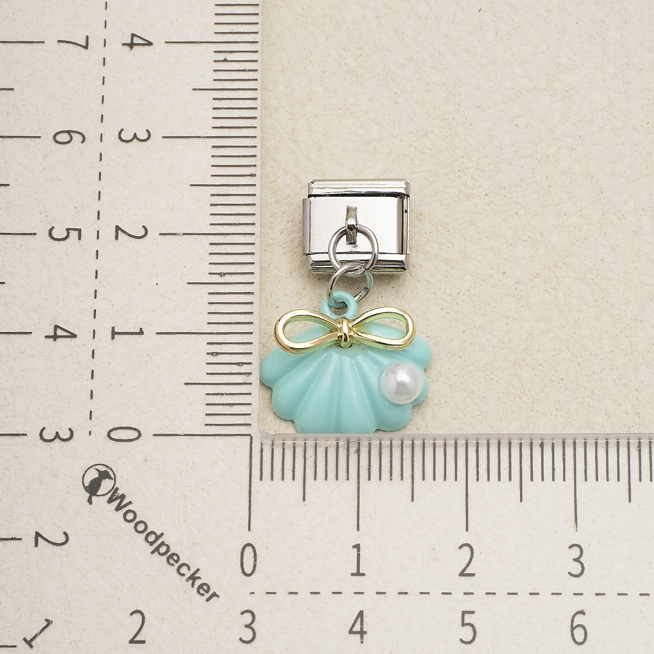 Wholesale Electroplated Stainless Steel Cute Crab Shell Mixed Charms For DIY Bracelet Jewelry Making
