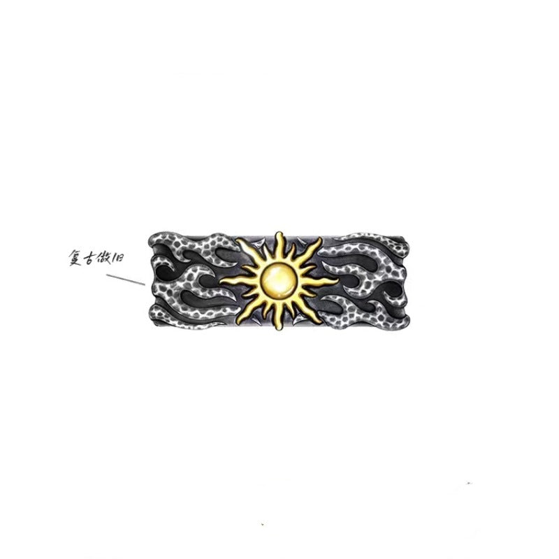 Wholesale  Sun Ring Men Adjustable Ring