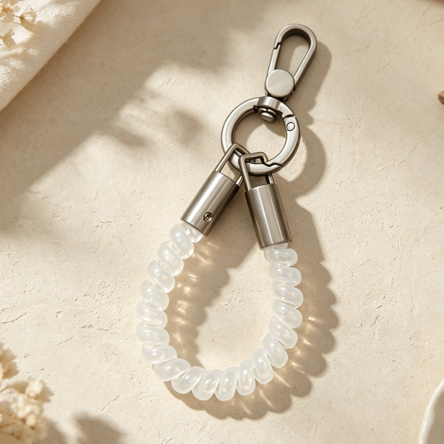 Wholesale Jelly Candy Spring Keychain Light Pink Plastic DIY Bag Charm For Craft Supply And Everyday Use