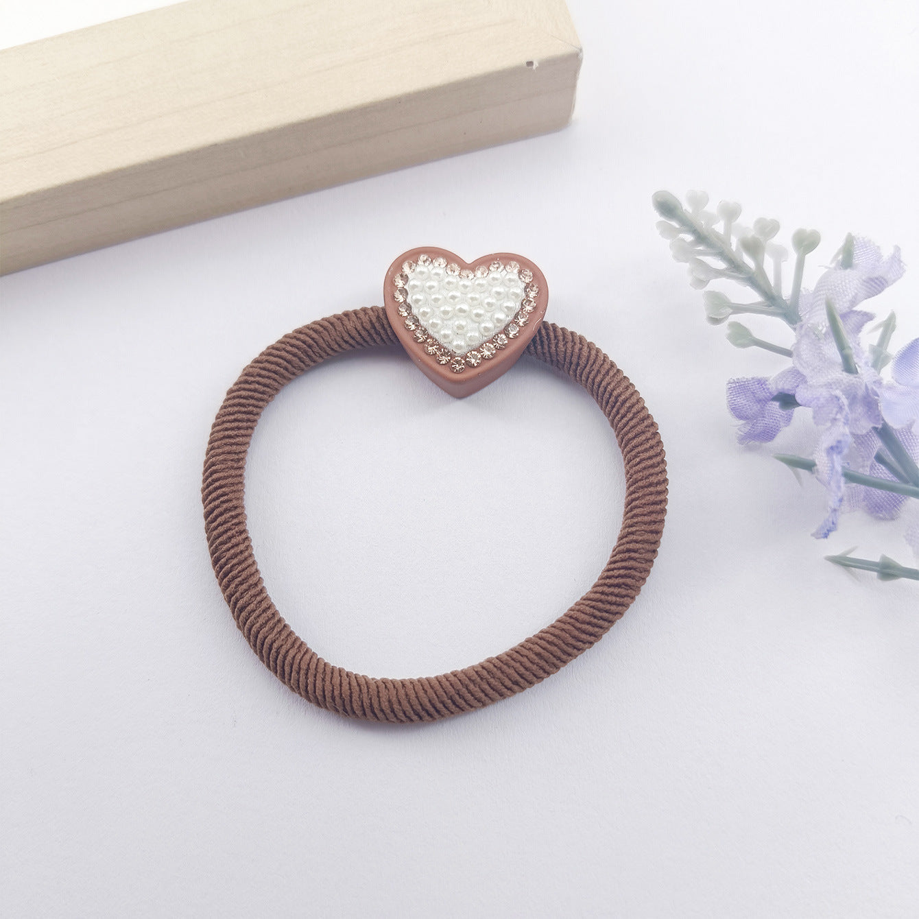 Wholesale love pearl hair band