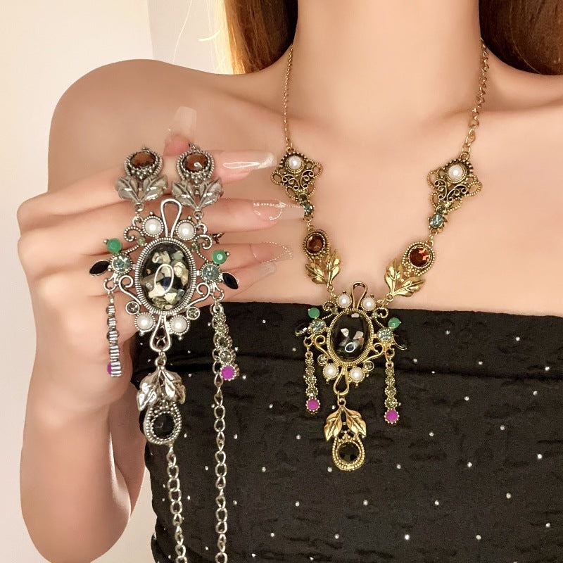 Wholesale  Tassel Necklace  Clavicle Chain