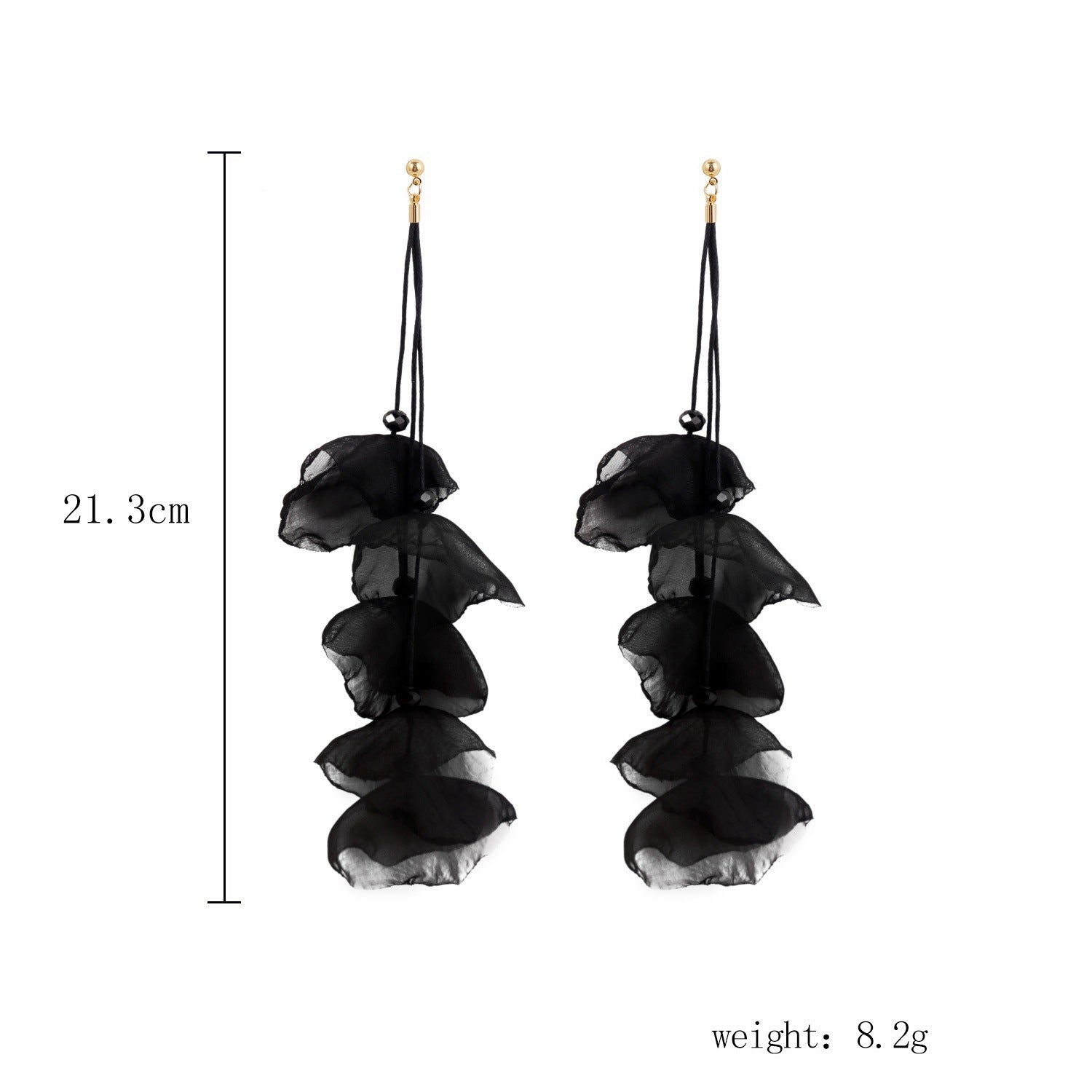Wholesale Flower Tassel Earrings Personalized Earrings Flower Tassel Earrings
