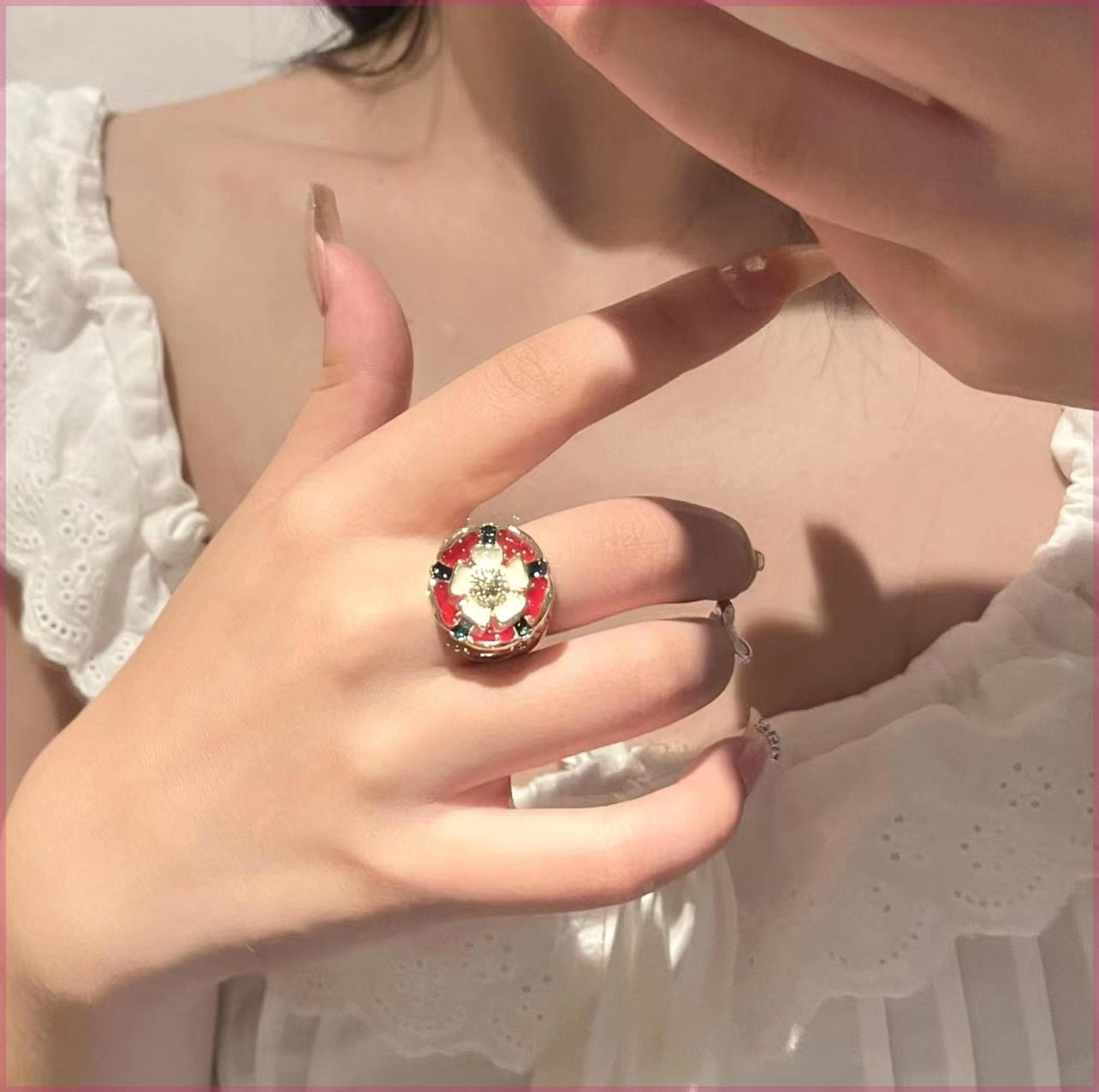 Wholesale Vintage Rose Ring