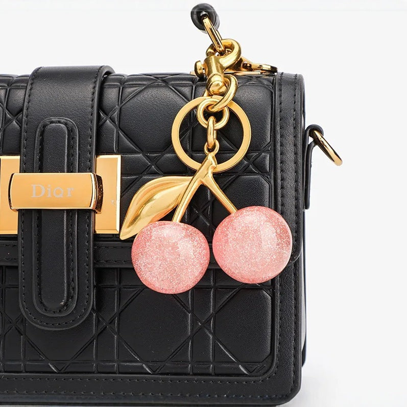Wholesale Cherry Pendant Keychain