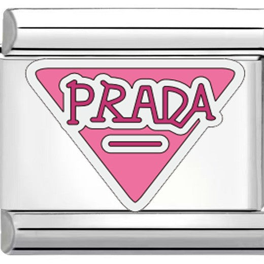 Wholesale 9mm Italian Charm Starter Bracelets DIY square Single Section Creative Stainless Steel Composable Bracelet