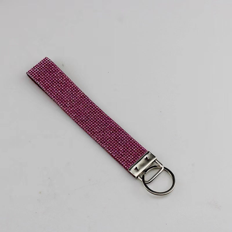 Wholesale Rhinestone Lanyard Pendant Lanyard Keychain ACC-KC-ZhiYa042