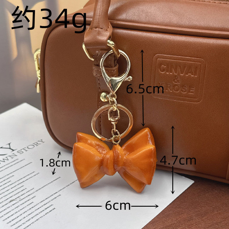 Wholesale Food Alkaline Water Bread Bag Pendant Keychains