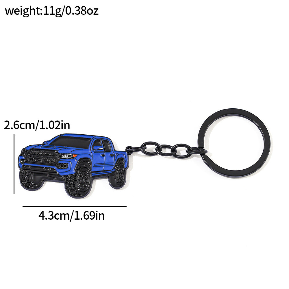 Wholesale  Metal Keychain Pickup Backpack Pendant