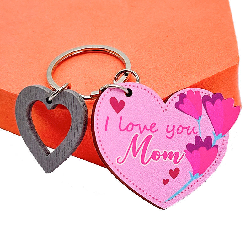 Wholesale Mother's Day Love MOM Keychain ACC-KC-TuoYi005