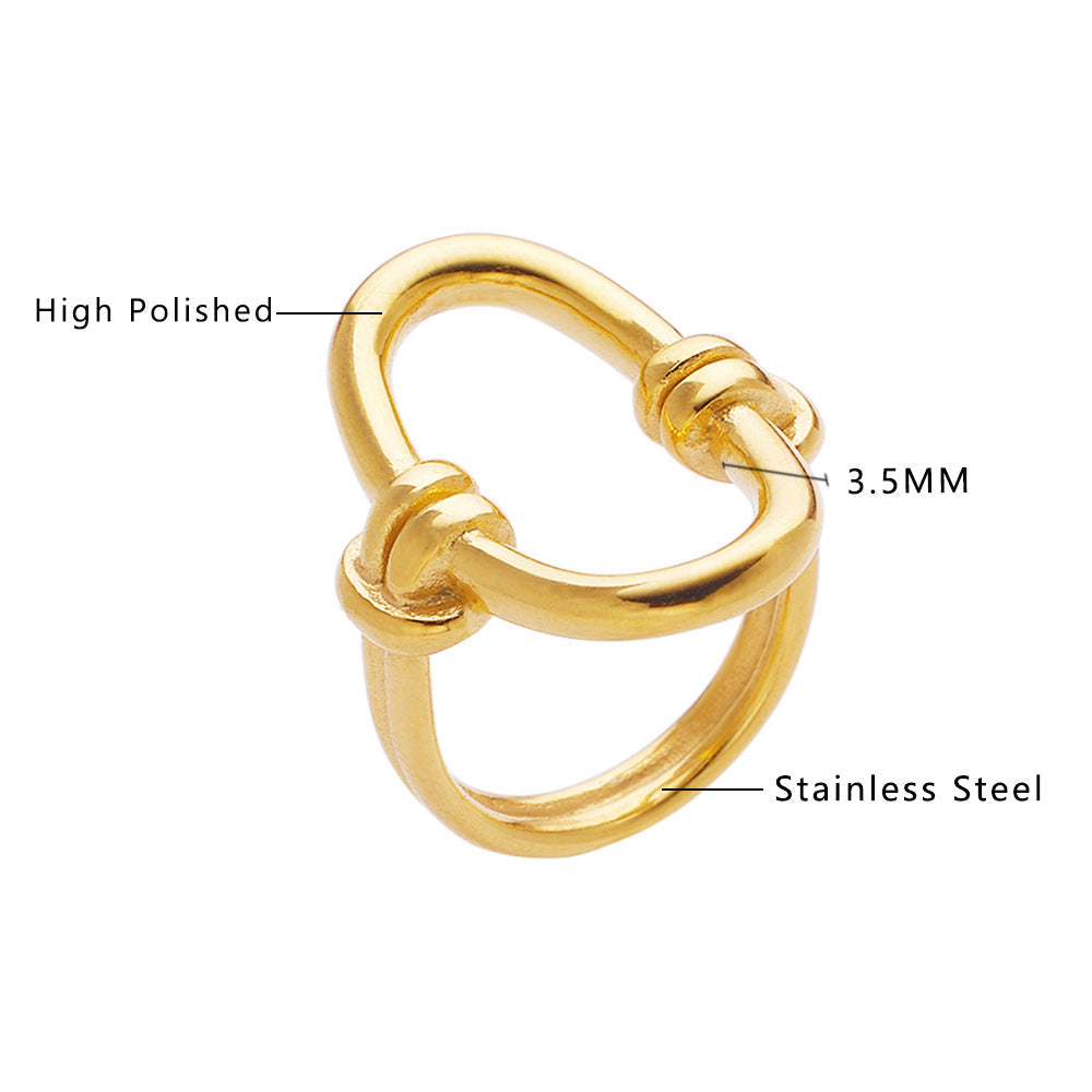 Wholesale Titanium Steel Pearl Rings