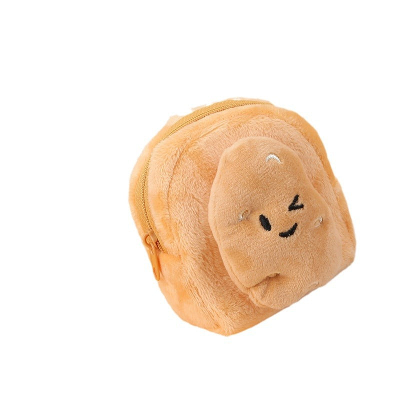 Wholesale Little Potato Plush Mini Coin Purse Keychain Keychain Wallet ACC-KC-HuoFan004