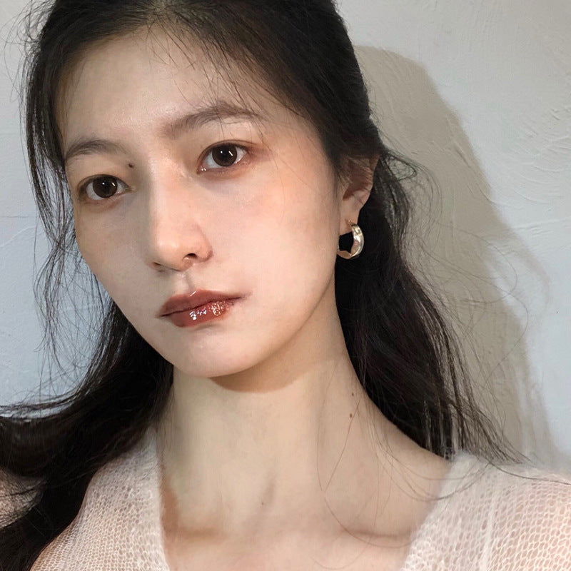 Wholesale Light luxury small hoop earrings