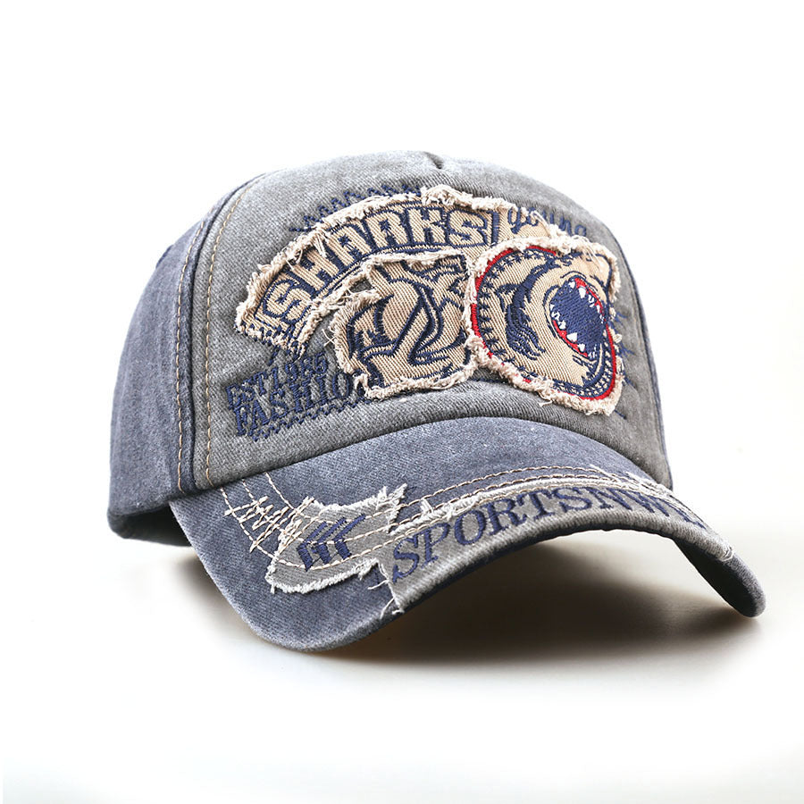 Wholesale Euro-American Trend Embroidered Letter Baseball Cap Unisex Sun Hat Fashion Accessory for Boutique Resale