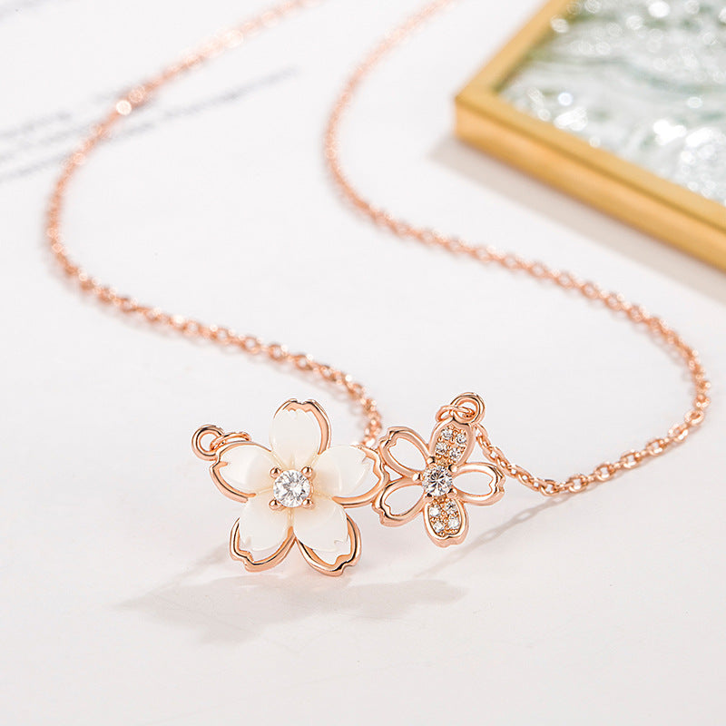 Wholesale Cherry Blossom Necklace