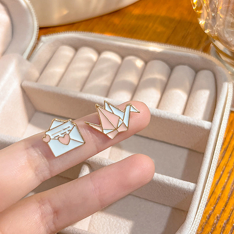 Wholesale  Cartoon Fashion Cute  Panda Collected Earrings