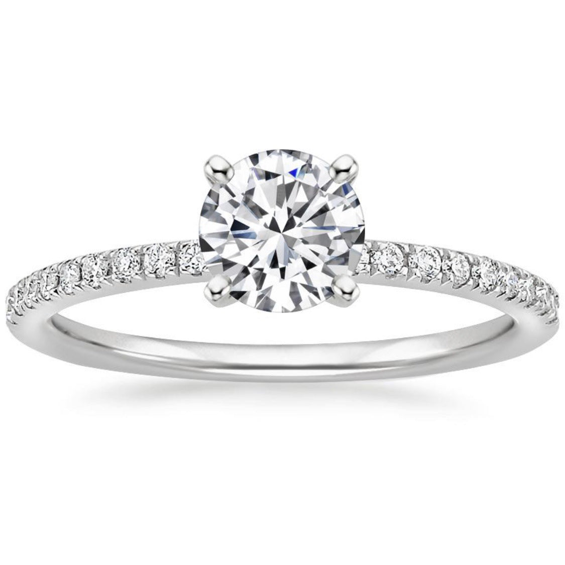 Wholesale Silver Tone Alloy Flower Ring Women' s Casual Fashion Jewelry Accessory