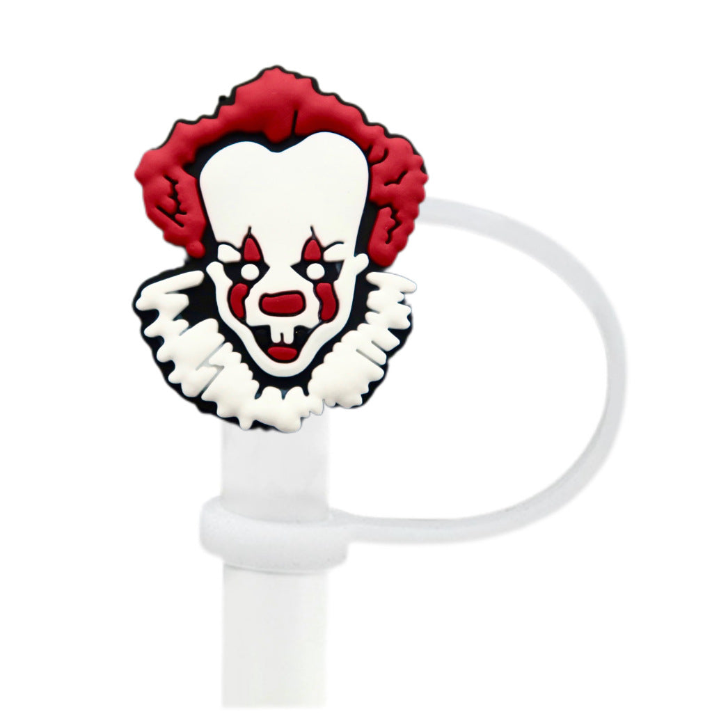 Wholesale 10pcs  Silicone  Straw Cover Straw Tube Cap