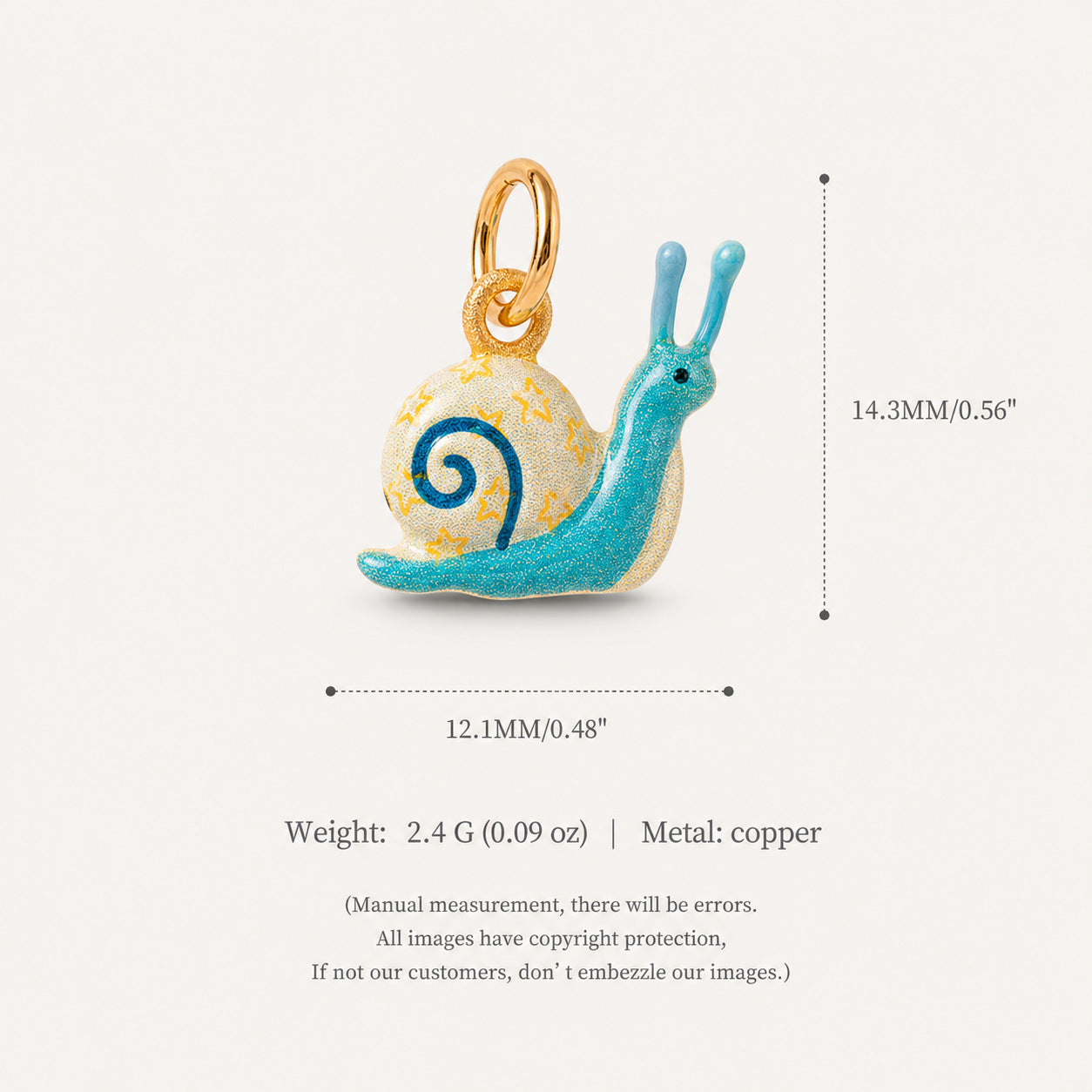Wholesale Copper Cartoon Flying Pig Pendant Cute Simple Jewelry Charm Trendy Fashion Accessory For Boutique Resale