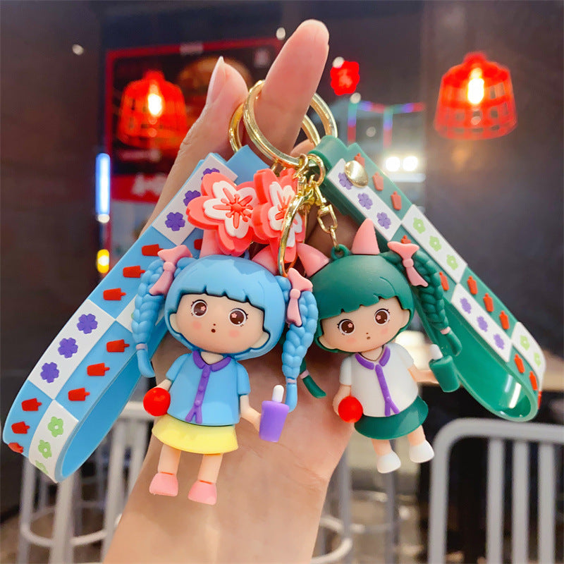 Wholesale Cartoon Cute Plastic Keychain ACC-KC-Kelan003