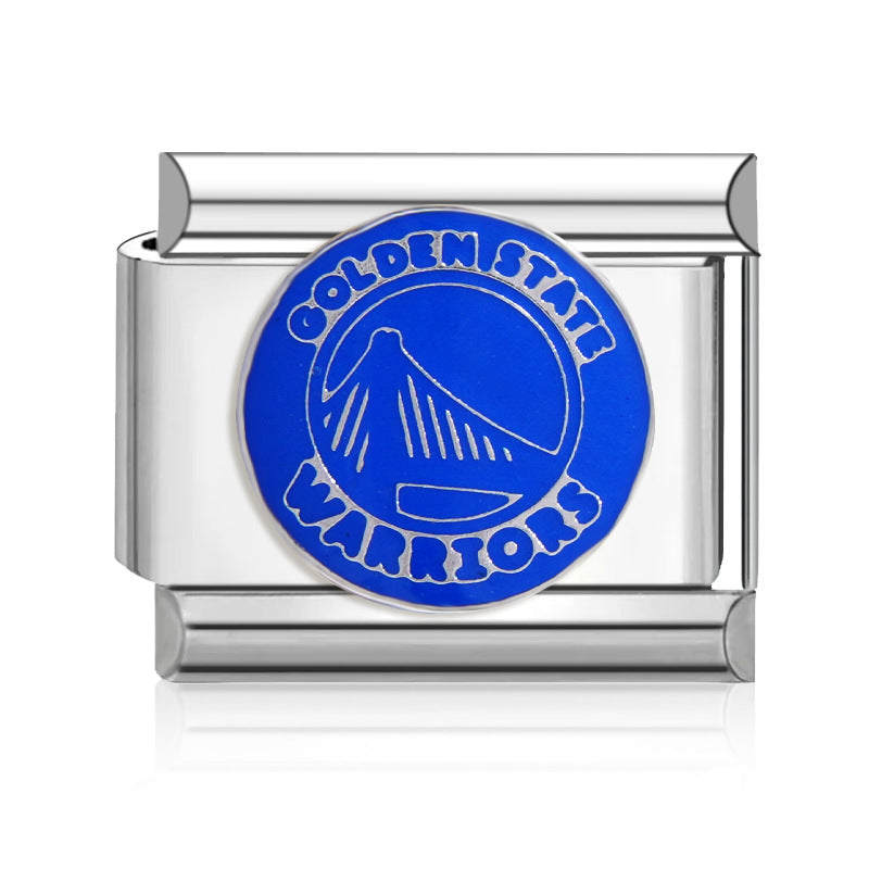 Wholesale Italian Charm Bracelet 9mm DIY   Color-Preserving  Creative Stainless Steel Composable Bracelet