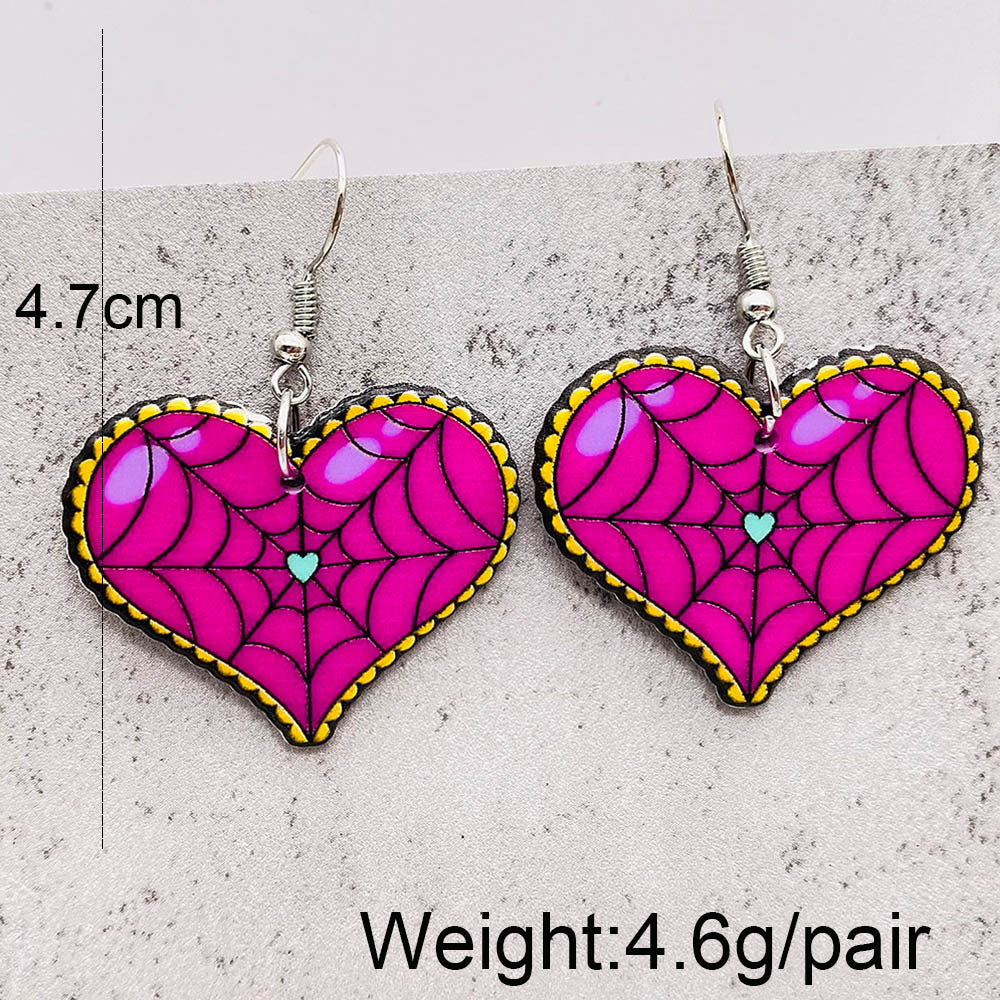 Wholesale  Horror  Acrylic Earrings