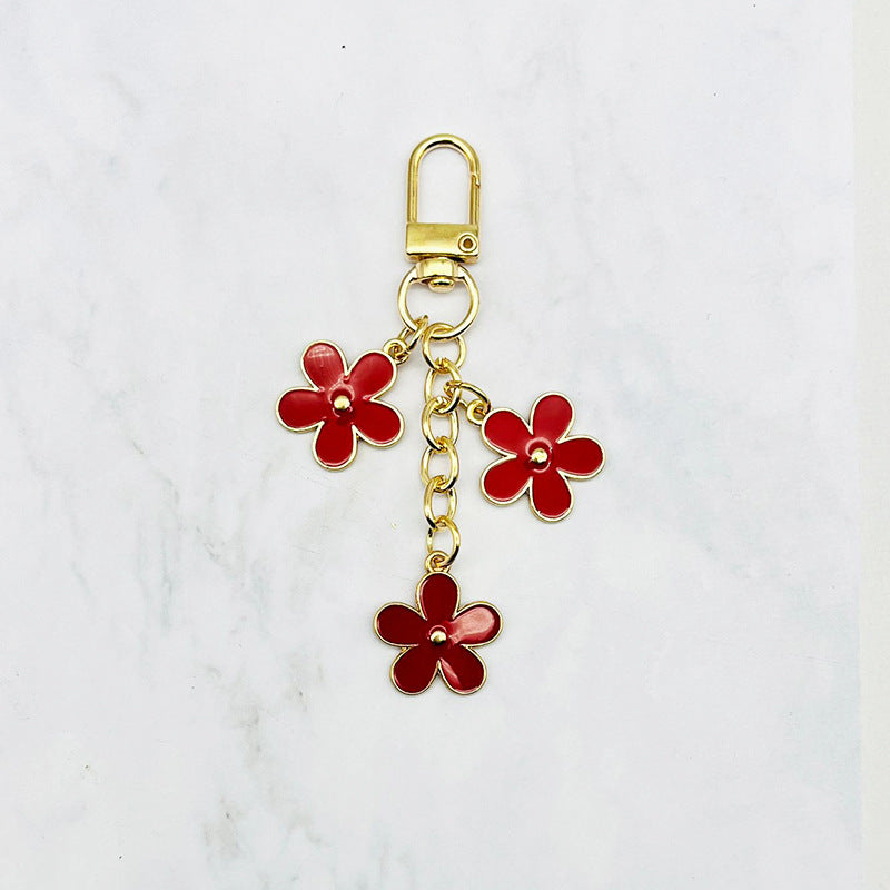 Wholesale  Colorful Flower Keychain