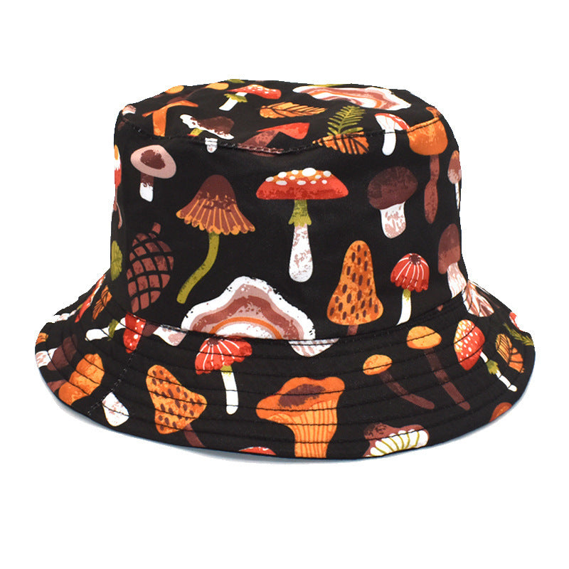 Wholesale Mushroom Bucket Hat Double-sided Sun Protection Hat ACC-HT-AoZheng001
