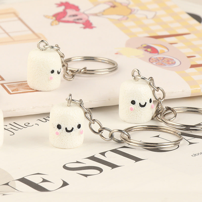 Wholesale  cotton candy keychain