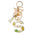 Wholesale Flowers English 26 Letters Keychain