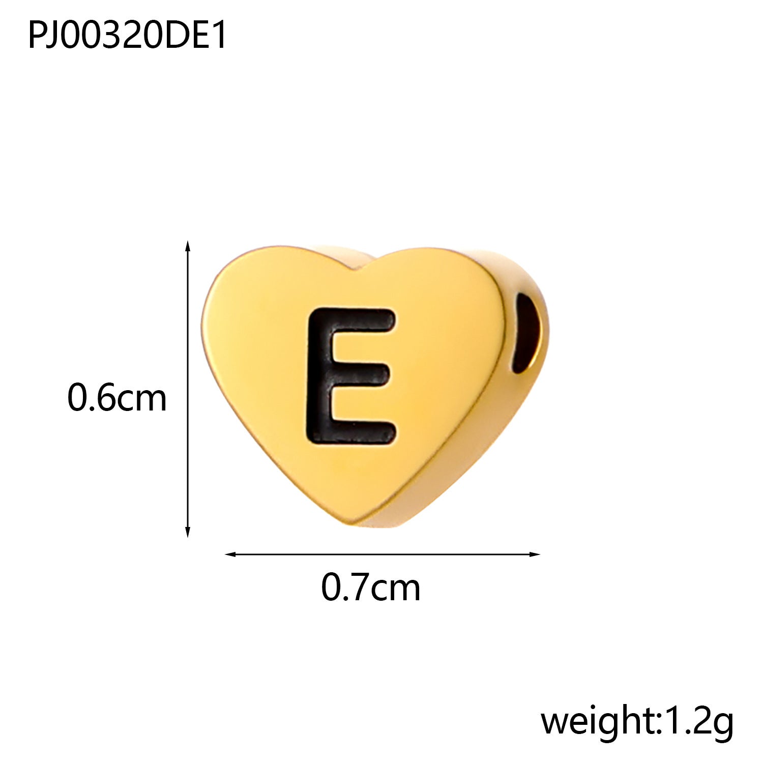 Wholesale  love English letter stainless steel pendant