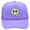 Wholesale children's smiley face mesh hat  baseball cap