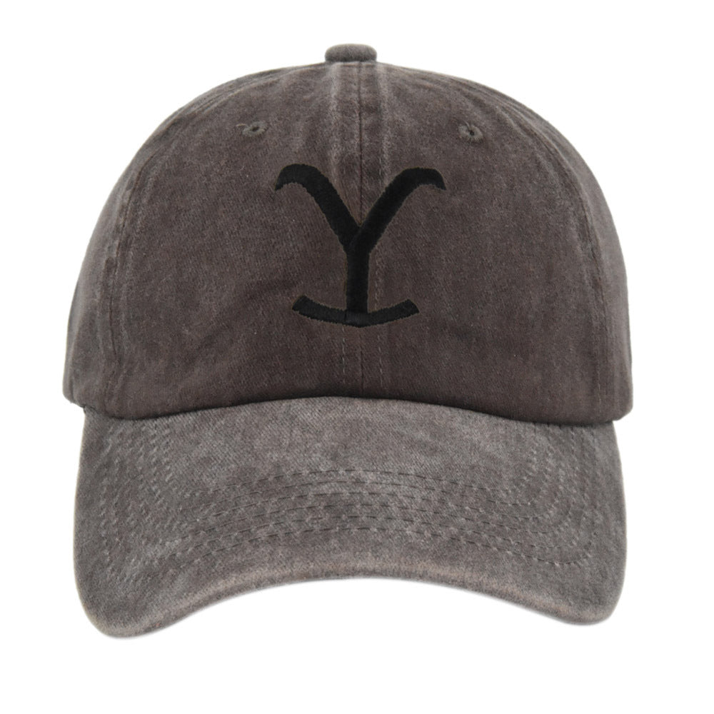 Wholesale Distressed Embroidered Baseball Caps ACC-HT-YMX004