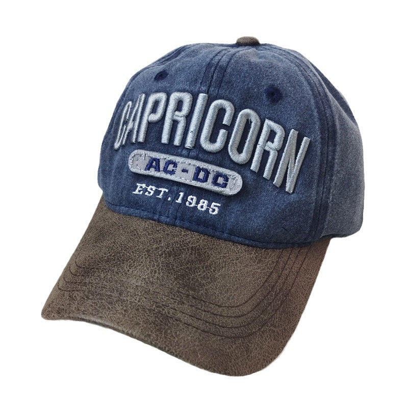 Wholesale  letter embroidery fashionable baseball cap