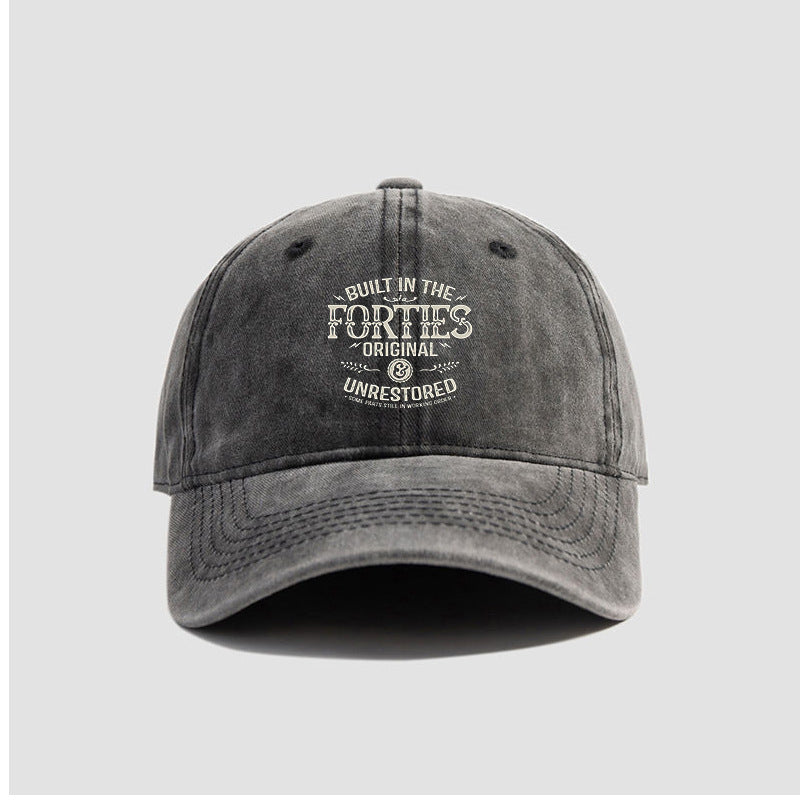 Wholesale Retro pure cotton baseball cap