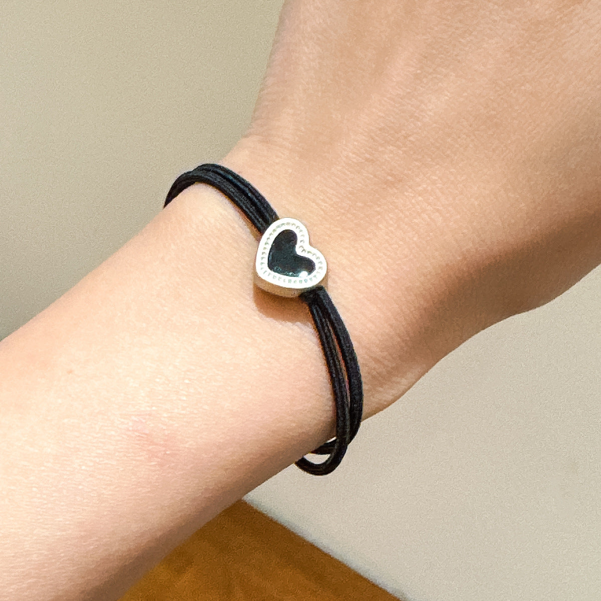 Wholesale 10pcs Simple Headband Small Rubber Band Durable Hair Tie Hair Scrunchies Bow Heart ACC-HS-Huidi005