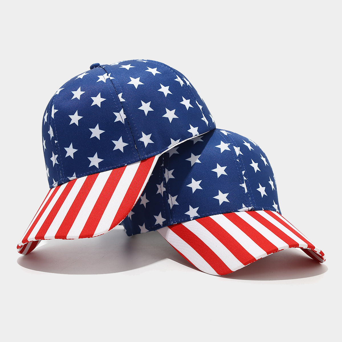 Wholesale Striped Independence Day Baseball Cap