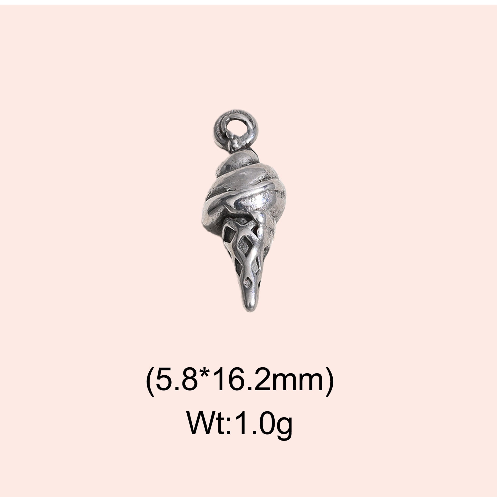 Wholesale Retro DIY Stainless Steel Necklace Bracelet and Cord Accessories  Pendants  Charms