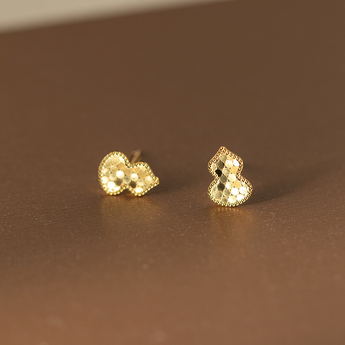 Wholesale  S925 Sterling Silver  Gourd Earrings