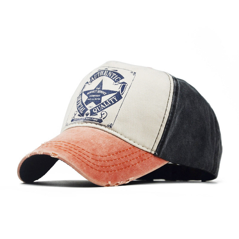 Wholesale Fashion Korean Baseball Cap Adjustable Cotton Sun Hat For Men Women Breathable Outdoor Everyday Wear