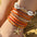 Wholesale  Bohemian Holiday Style Shell Beaded Braided Bracelet