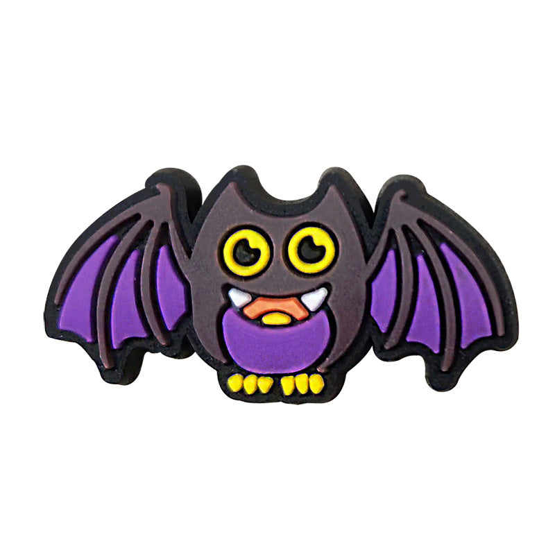 Wholesale  100pcs Random Halloween Carnival Party Shoes Accessories Shoes Charms