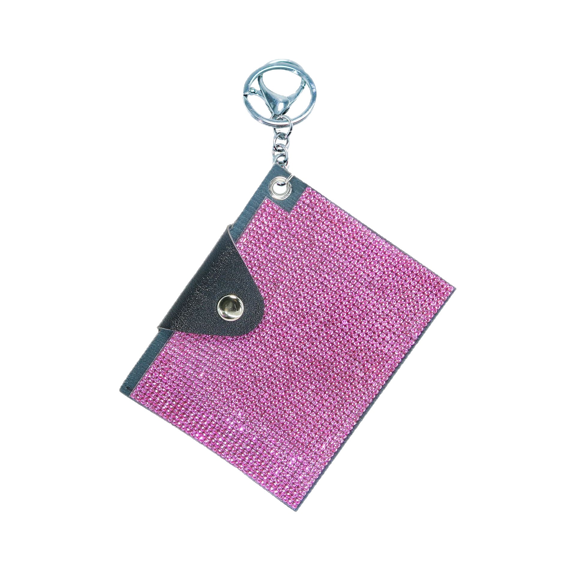Wholesale  Card Holder Keychain Diamond Wallet