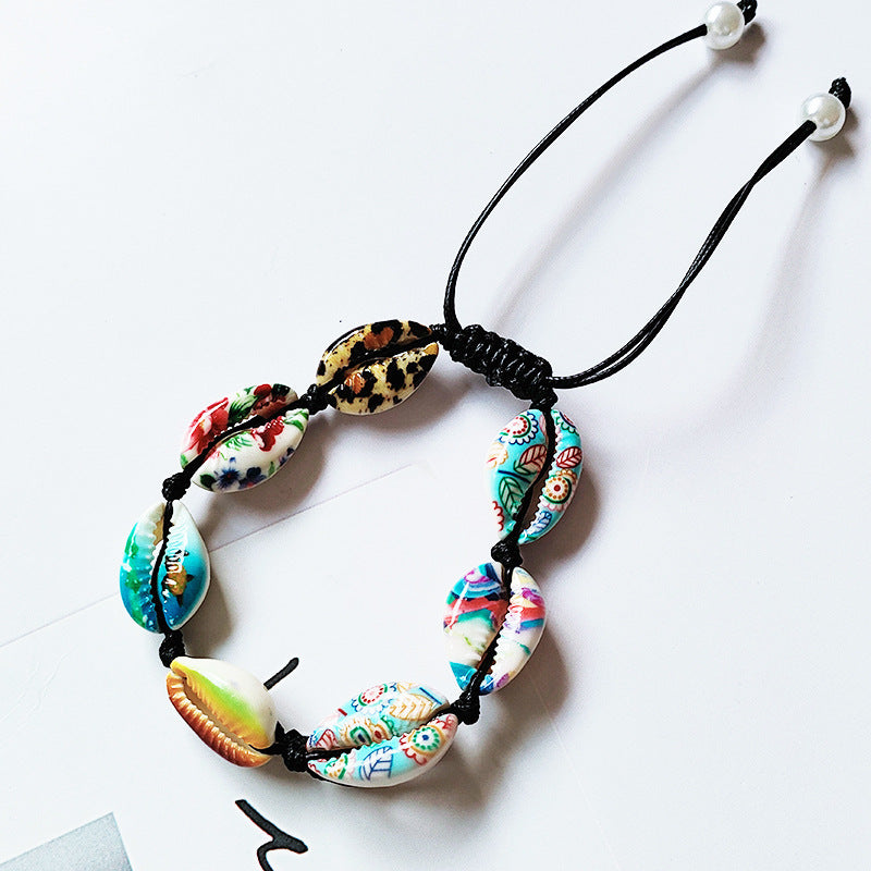Wholesale Bohemian Shell Bracelets ACC-BT-Yinhai002