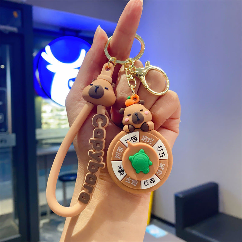 Wholesale Cartoon Cute Silicone Keychain ACC-KC-Kelan011