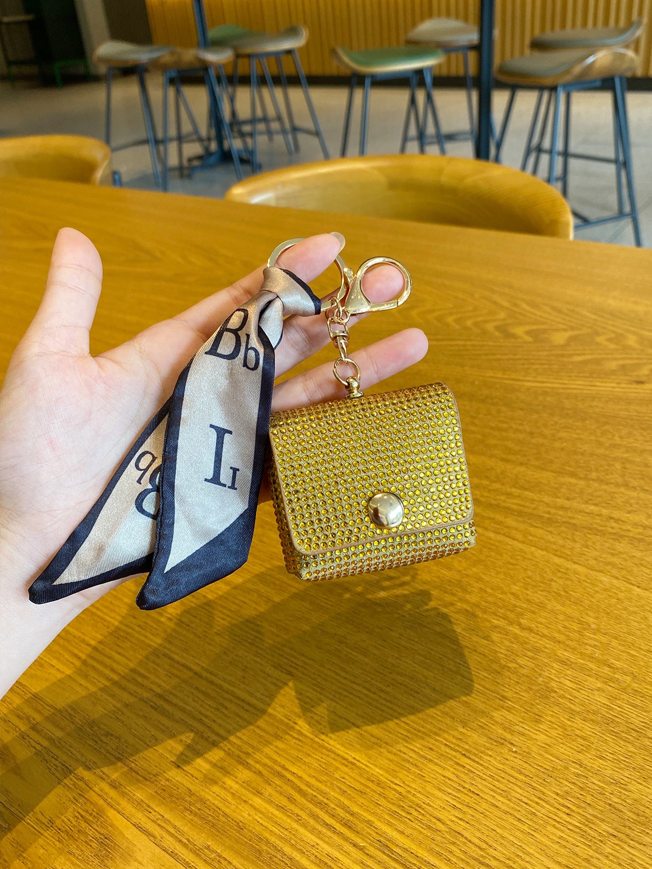 Wholesale PVC Starry Sky Coin Purse Keychain Wallet ACC-KC-JiYou001